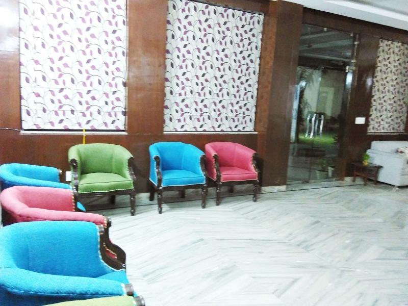 Hotel Olive & Blue - Govt Approved Hotel Near Delhi Airport Nowe Delhi Zewnętrze zdjęcie