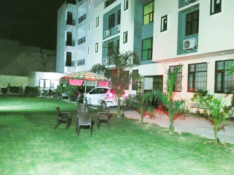 Hotel Olive & Blue - Govt Approved Hotel Near Delhi Airport Nowe Delhi Zewnętrze zdjęcie