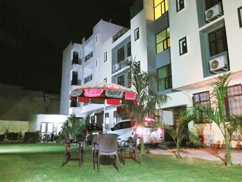 Hotel Olive & Blue - Govt Approved Hotel Near Delhi Airport Nowe Delhi Zewnętrze zdjęcie
