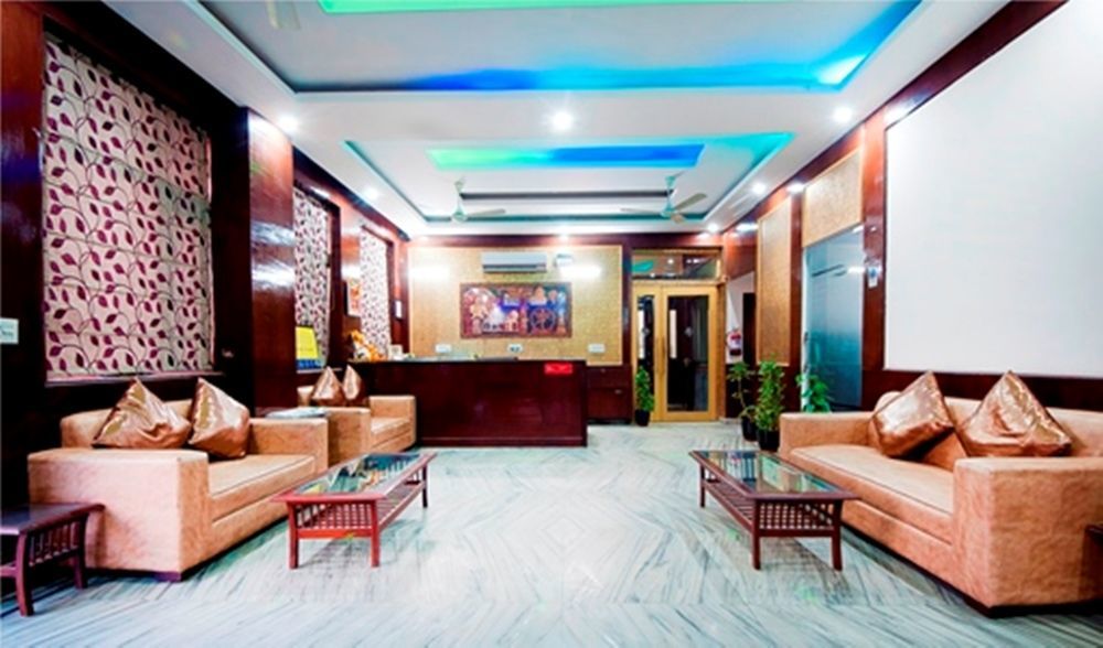 Hotel Olive & Blue - Govt Approved Hotel Near Delhi Airport Nowe Delhi Zewnętrze zdjęcie