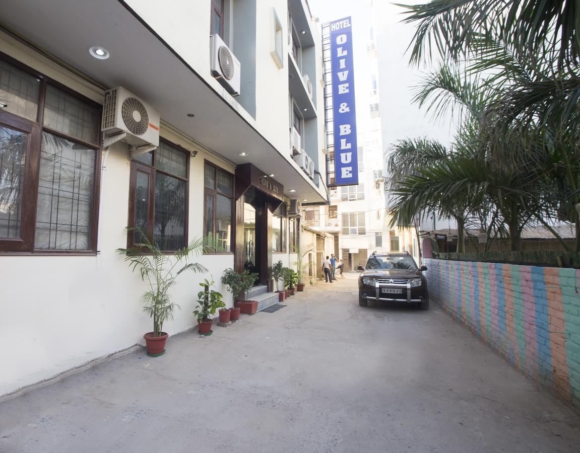 Hotel Olive & Blue - Govt Approved Hotel Near Delhi Airport Nowe Delhi Zewnętrze zdjęcie